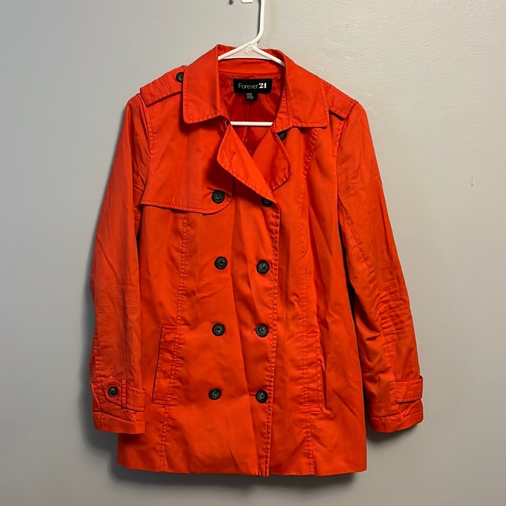 Forever 21 Trench coat
